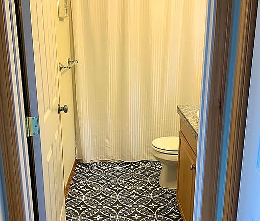 Updated master bath
