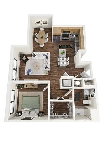 Floor plan 1L
