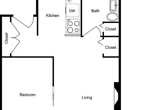 2nd image of 339 W 20th St APT 2R