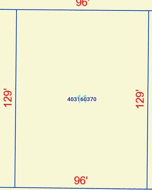 Lot size 