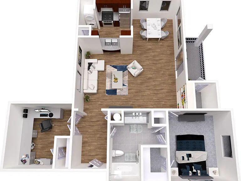 Vineyards Apartments — Photo 32
