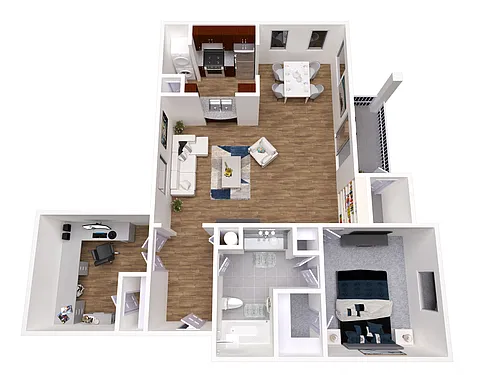 Floor plan CHENIN BLANC