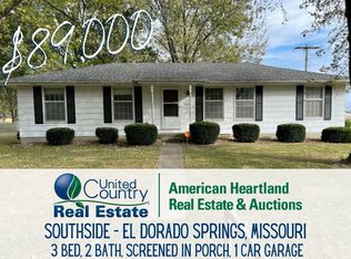 1613 S Vernon St, El Dorado Springs, MO 64744
