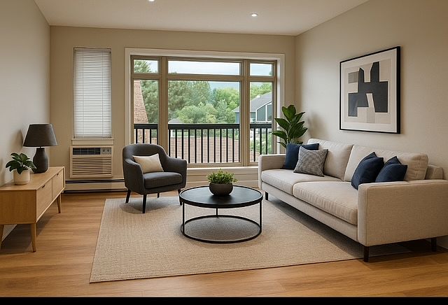 Staged Living Room