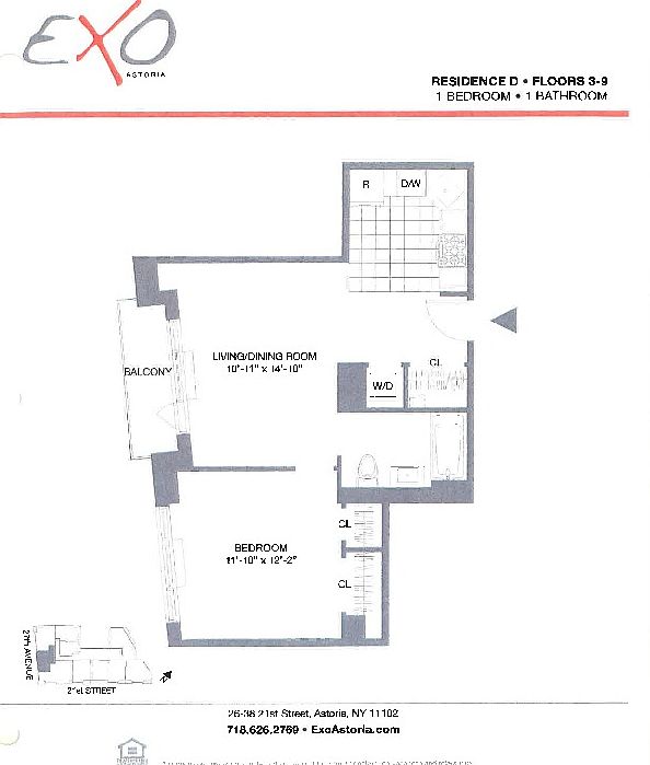 2nd image of 2638 21st St APT 6D