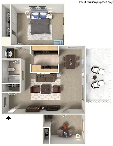 Floor plan A4
