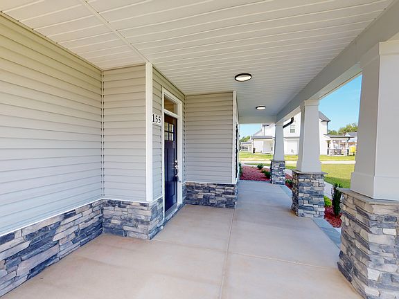 Large front porch