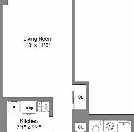 2nd image of 245 E 35th St APT 4J