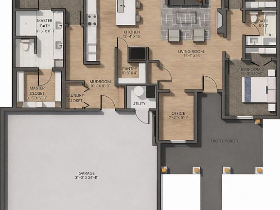 2nd image of 8395 Derik Ct
