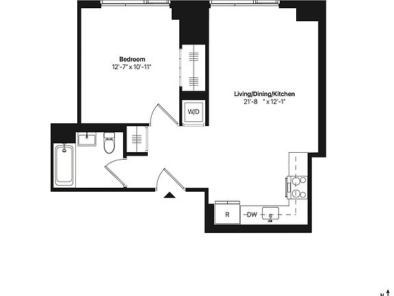 3rd image of 55 Willoughby St #15B