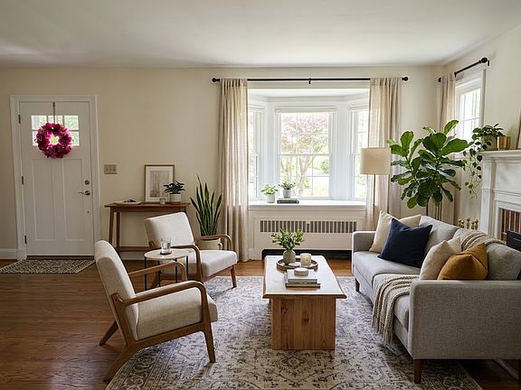 Livingroom/bay window
