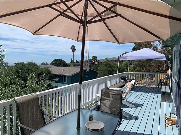 Ocean view deck