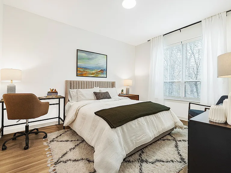 Model Home Bedroom