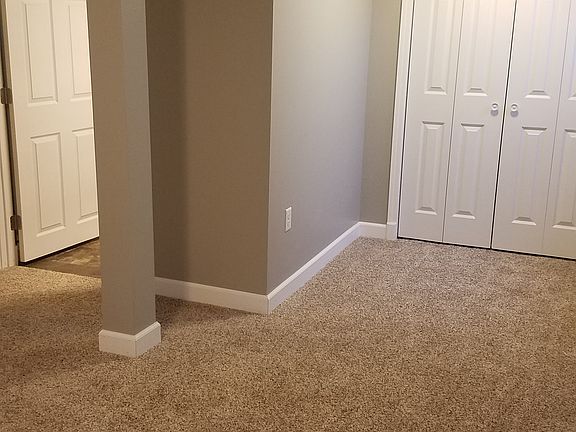Large closet in basement