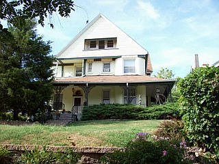 Wrap-around porch
