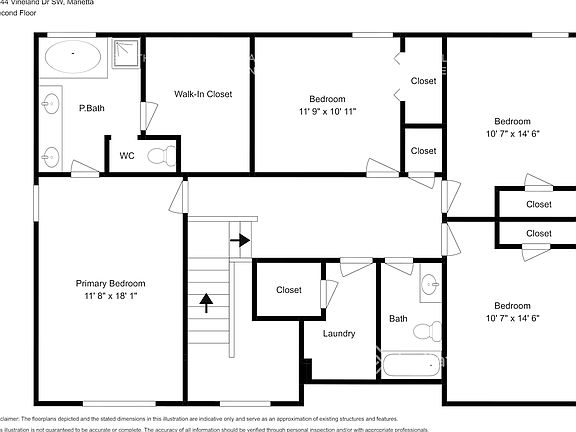 3rd image of 3344 Vineland Dr SW