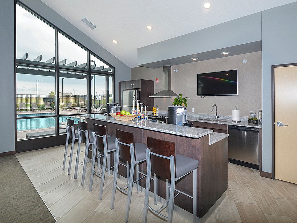 Modern Clubhouse Kitchen