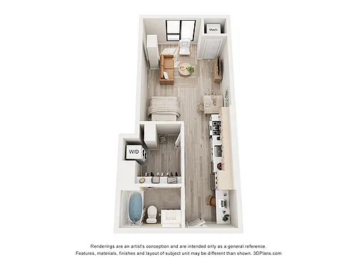 Floor plan Schaap
