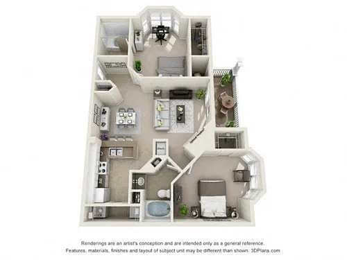 Floor plan The Saddler