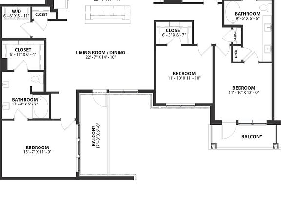 5th image of 827 Waverly Dr #2-1241