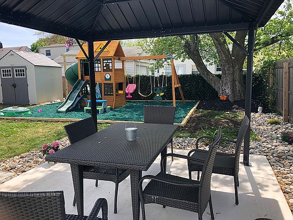 Backyard patio 