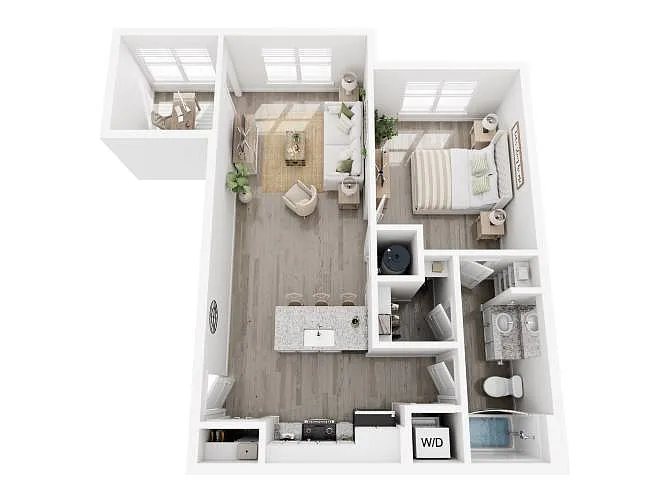 Floor plan A12
