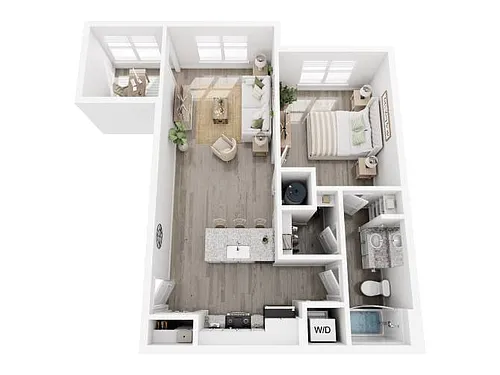 Floor plan A12
