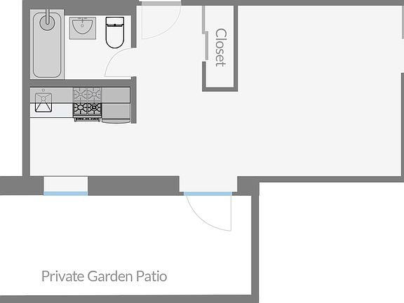 2nd image of 222 W 15th St APT 1C