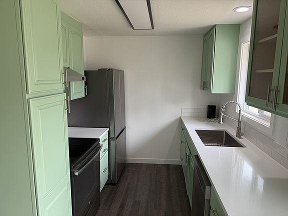 Galley kitchen