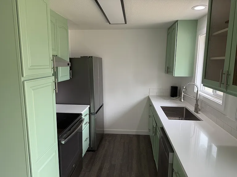 Galley kitchen