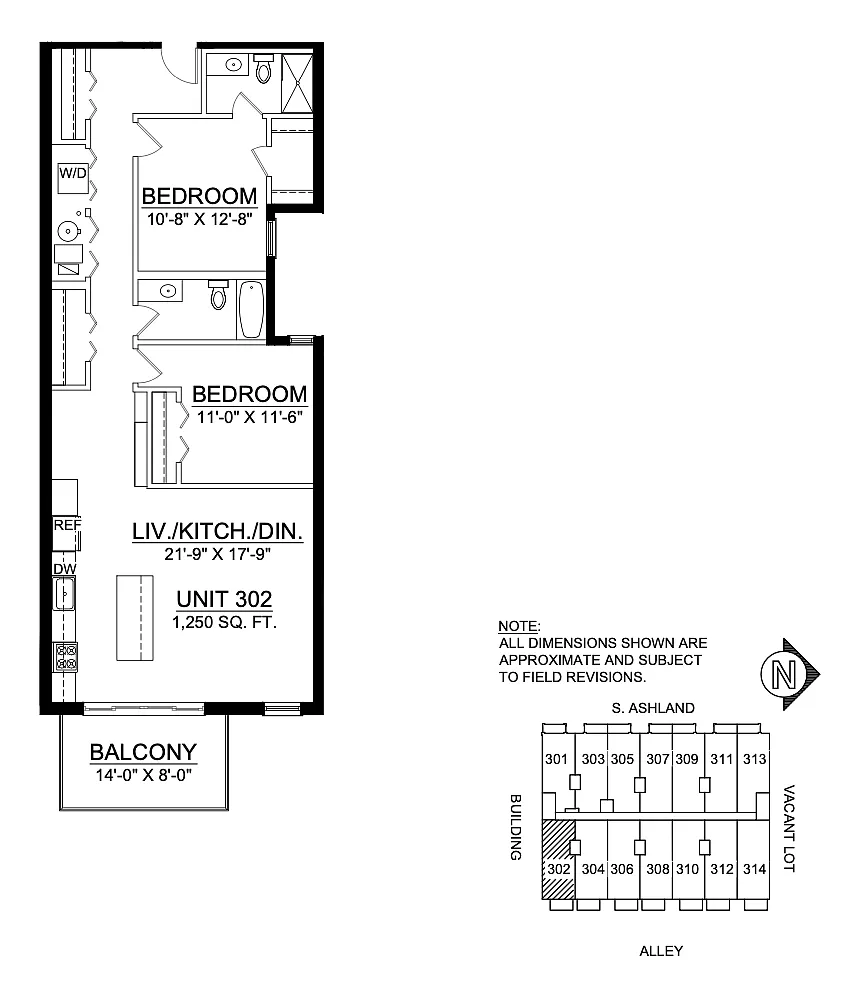 Floor plan 02 Tier