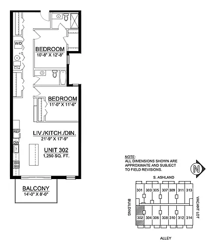 Floor plan 02 Tier
