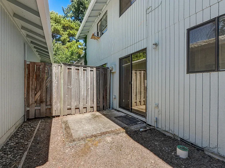 Fenced backyards available on most units.