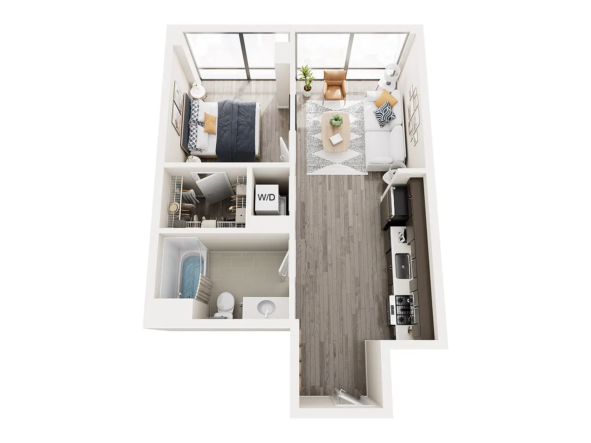 Floor plan A1