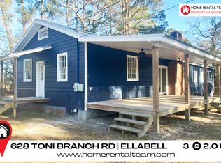 628 Toni Branch Rd, Ellabell, GA 31308