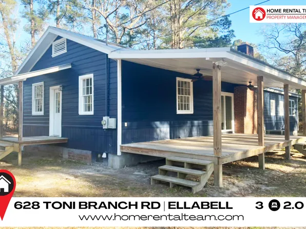 628 Toni Branch Rd, Ellabell, GA 31308