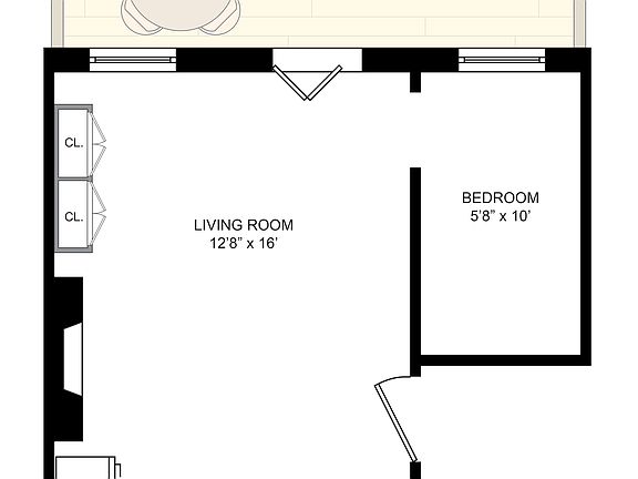 2nd image of 69 Mac Dougal St #2F