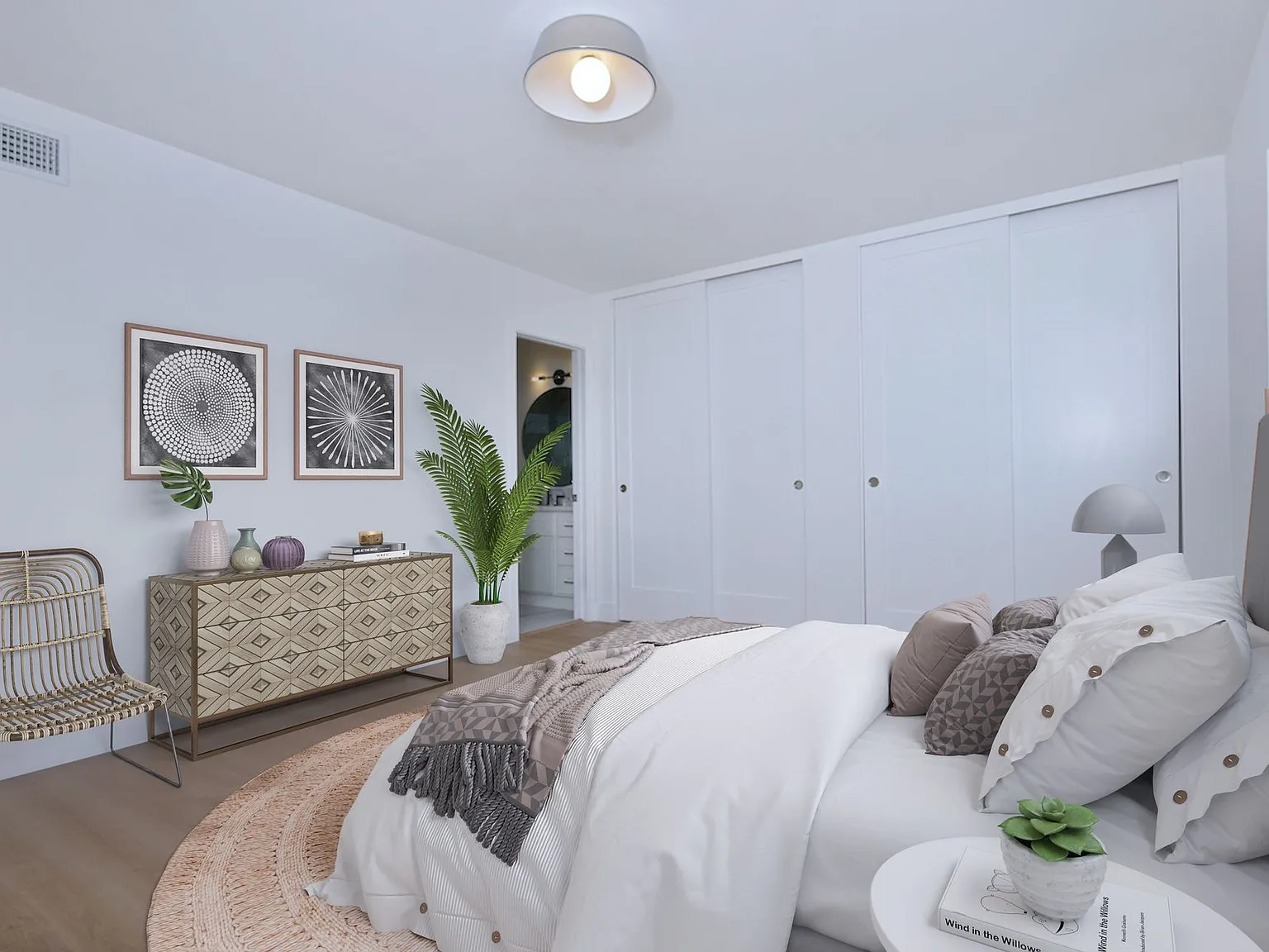 A Santa Monica Sanctuary: 834 Fourth Street — Photo 3