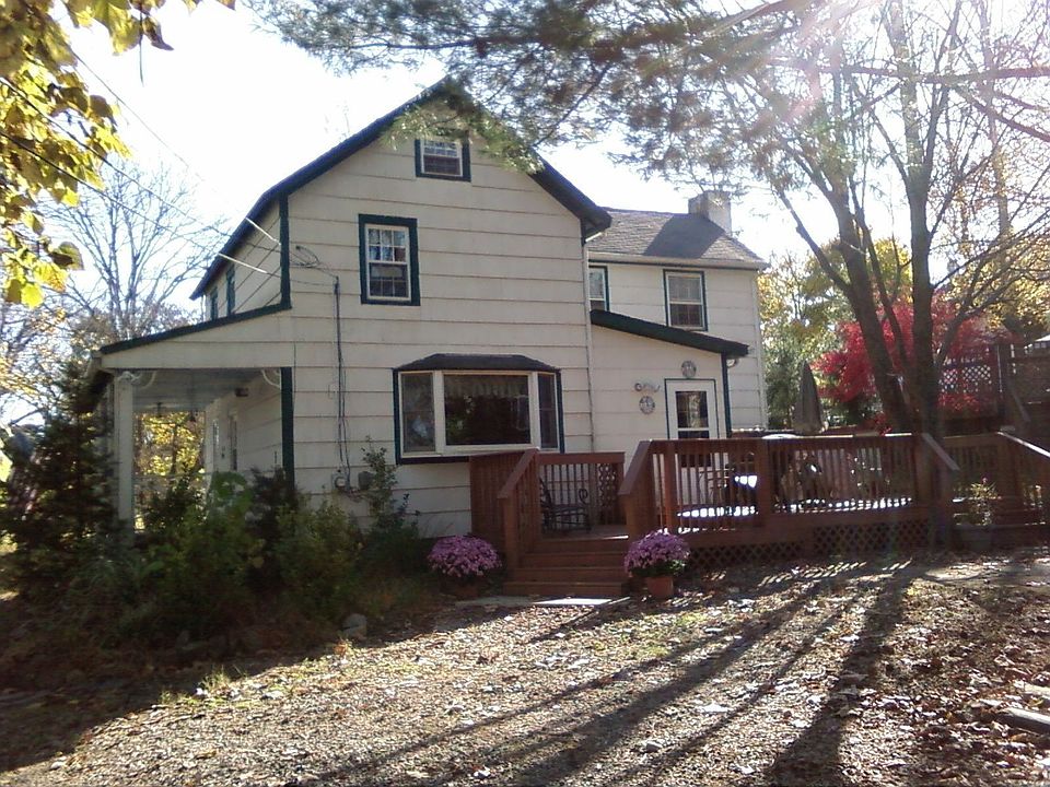 view from driveway