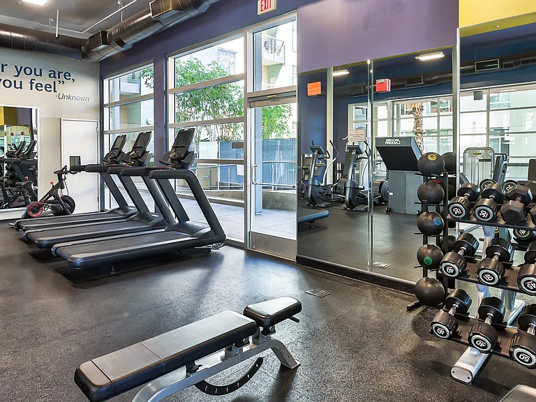 You may consider canceling your gym membership once you move in