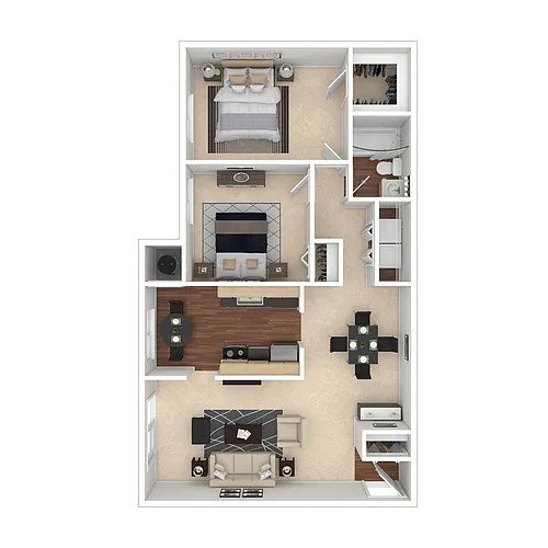 Floor plan 2A