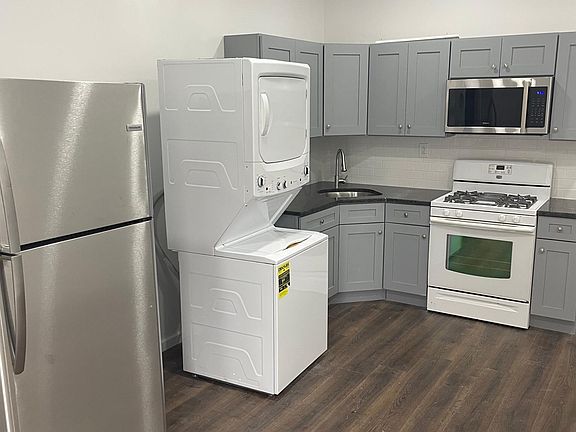 kitchen and laundry