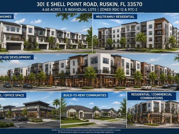 301 E Shell Point Rd Lot 77, Ruskin, FL 33570