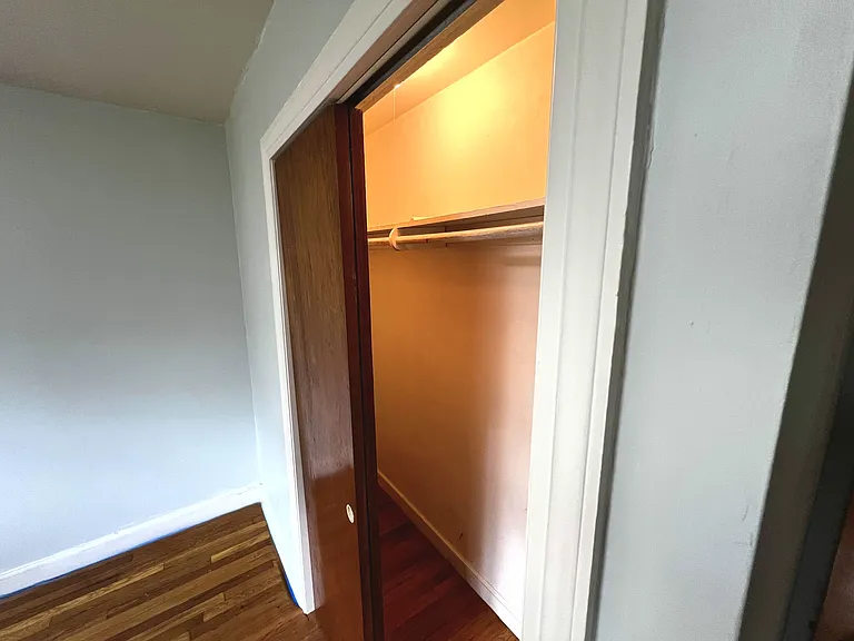 A closer look at the big closet!
