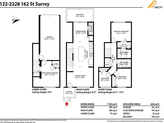 3rd image of 2228 162nd St #122