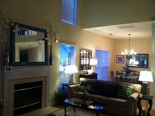 Living Room & Dining Room 