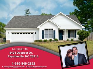 8424 Deertrot Dr, Fayetteville, NC 28314
