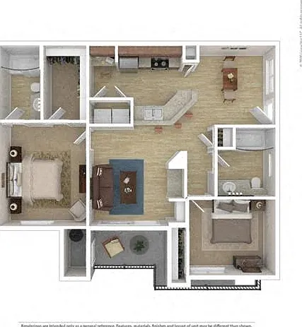Camino Real Apartments — Photo 52