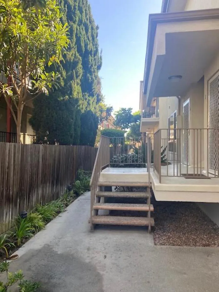 Staircase to unit - 20360 Anza Ave #14