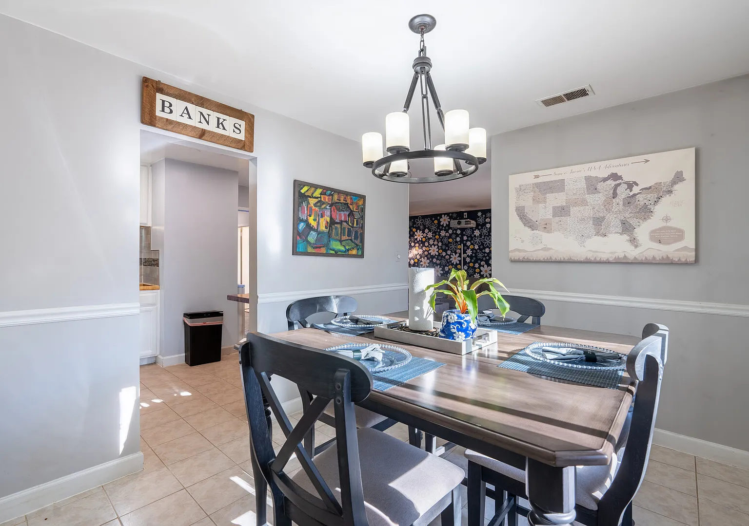 Quiet 3BR/2BA Condo near Reston Hospital & Town Center — Photo 4